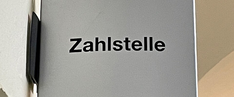 Zahlstelle