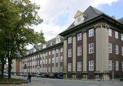 Gebäude des Amtsgerichts Hamm