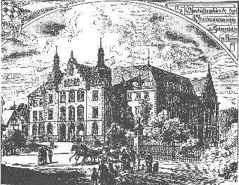 Rathaus der Stadt Hamm